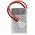 Helyettes�t� akku modell�p�t� 3.7V 250mAh 32,4x19,75x7,85mm 1db/csomag Li-Polymer