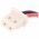 Helyettes�t� akku 3AAA750 3xAAA mikro 3.6V 750mAh 1db/csomag orvostechnikai NiMH