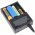 Fenix ARE-A4 t�lt� 18650 21700 AA AAA C 26650 max76mm Li-ion NiMH