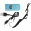 Fenix E06R kulcstart� l�mpa 700lm USB-C 750mAh m�gneses v�g RGB UV l�zerpointer