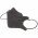 NEOLITIC TECH FFP2 v�d�maszk fekete 10db/csomag DIN EN1492001+A12009 CE0598