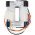 Helyettes�t� akku CEAG BOSCH HSE7 SEB5.3 SEB8 4,8V 7000mAh zsebl�mpa 99,7x83,2x69,8mm NiCd
