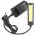 Velamp �jrat�lthet� LED olvas�l�mpa 2W 3 fokozat klippel USB-k�bellel