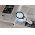 LED olvas�lupa LED-vil�g�t�ssal 1,75x �s 12,25x nagy �s kis lencse 3x AAA (mikro) feh�r