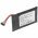 Helyettes�t� akku GPS navig�ci� Magellan TRX7 N496 3,7V 3800mAh 14,06Wh Li-Polymer