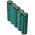 Helyettes�t� akku MarSurf M300 6V 4500mAh NiMH