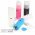 Mini k�zi ventil�tor fed�llel 2x AAA (Micro) elemmel sz�nes v�logat�s