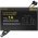 Nitecore LC10 USB 1x t�lt� 3,7V akku CR123A, 18650 Powerbank m�gneses kontaktok Li-Ion