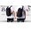 Nitecore BP18 Commuter v�rosi/�tvet�s h�tizs�k 18L 500D Nylon 710g
