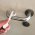 NoRONA Key �rint�smentes kulcs PA12 110mmx55mmx6mm Made in Fellbach, Germany