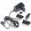 3V-12V univerz�lis t�pegys�g 1 USB 8 DC adapterrel max.3,6W 0,3A fekete