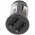 AccuCell aut� t�lt�adapter USB - kett�s USB - 4,8 A, automatikus azonos�t�ssal - fekete - TINY