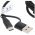 USB t�lt�k�bel 3in1 Lightning Micro-USB USB-C 1m fekete