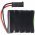 Helyettes�t� akku roma 4511670 red�nymotor 12V 800mAh 9,6Wh F2x5 k�bel �s csatlakoz� NiMH