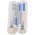Helyettes�t� akku Panasonic eneloop 2,4V 750mAh Waterpik Sensonic Plus SR-3000 E borotva �s fogkefe