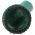 Ut�ngy�rtott kefefej Vorwerk Tiger Kobold r�gi kerek csatlakoz� z�ld fekete 1db/csomag