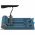 Helyettes�t� akku univerz�lis t�lt� 3,6V/7,4V f�nyk�pez�g�p videokamera Li-Ion/Li-Po