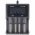 Xtar VC4SL gyors t�lt� 1-4 Li-Ion akku t�lt�s �s kapacit�sm�r�s max72mm