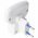 Velamp TWILIGHT LED �jszakai l�mpa ON/OFF kapcsol� 2 LED vertik�lis csatlakoz� 0,5W