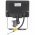 Velamp PADLIGHT5 SMD 20W IP44 LED reflektor 4000K be�p�tett PIR mozg�s�rz�kel� fekete