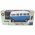 WELLY Retro Bus Bulli t�vir�ny�t�s modell 124 k�k 5x AA Mignon ceruza elemekkel egy�tt