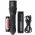 Weltool M8 zoomos LED zsebl�mpa 860lm 18650 akku 3000mAh t�lt�vel Li-Ion