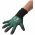 Wonder Grip 10 XL - min�s�g� latex munkakeszty� kert�szeti munk�k, h�zimunk�