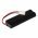 Helyettes�t� akku Racing-Pack Sub-C akkupakk 7,2V 3000mAh Tamiya csatlakoz� NiMH