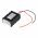 Helyettes�t� akku v�szvil�g�t�s F2x5 AA Mignon ceruza 12V 1800mAh 200mm k�bellel NiMH