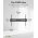 Goobay TV fali tart� FIXED (XL) 43-100col 109-254cm max.75kg VESA 900x600