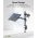 Goobay monitor tart� laptop karral 17-27col monitorhoz 10-15,6col laptopig max10kg