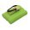 Helyettes�t� akku Asahi Electric TSA-014 700mAh 2.52Wh