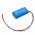 Helyettes�t� kozmetikai t�k�r akku AMIRO AMLO1 INR18650-2 2600mAh Li-Ion