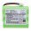 Helyettes�t� akku AT&T WF720 Ni3615T30P3S534416 3,6V 2000mAh 7,2Wh