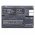 Helyettes�t� kamera akku Canon DM-MV100X BP-508 1500mAh 11.1Wh