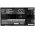 Helyettes�t� kamera akku Canon XF100 BP-955 5200mAh 38.48Wh Li-Ion