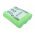 Helyettes�t� akku Bell South D-271 D (g�li�t) 3.6V 1500mAh 1db/csomag Li-ion