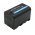 Helyettes�t� kamera akku Sony PMW-EX1 BP-U30 2600mAh 38.48Wh