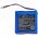 Helyettes�t� akkupakk akku 2ICP/65/30/30 1S2P 1200mAh 4.44Wh Li-Ion