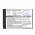 Helyettes�t� kamera akku Saramonic VmicLink5 RX+ 950mAh 7.03Wh
