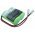Helyettes�t� akku 2/3AA 300mAh 0.72Wh 2db/csomag