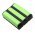 Helyettes�t� akku Radio Shack 23271 / 23-935 2000mAh 7.2Wh