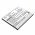 Helyettes�t� diagnosztikai szkenner akku Cedar CT8 4990112 7500mAh 28.5Wh