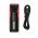 Helyettes�t� akkut�lt� akku 18650 Micro USB k�bellel