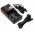 Helyettes�t� akkut�lt� Battery Charger 18650 ICR18650 US h�l�zati �s aut�s t�lt�