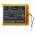 Helyettes�t� riaszt�rendszer akku Visonic BGS-220 LIB2A6 2700mAh 9.99Wh 3.7V