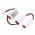 Helyettes�t� v�szvil�g�t�s akku DOTLUX EXITtop 3682 2000mAh 7.2Wh