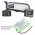 Helyettes�t� kamera akku Digital Ally DVM-RMT CS2/3F6 3S1P 600mAh 2.16Wh 3.6V