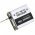 Helyettes�t� ef651620 elem 550mAh 1.98Wh