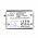 Helyettes�t� ef651625 elem 750mAh 2.7Wh U form�j� forrf�lekkel